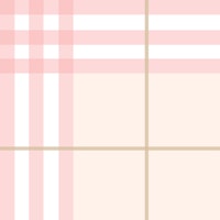 Modern Urban Tartan Pippin Pink and Peach papel pintado