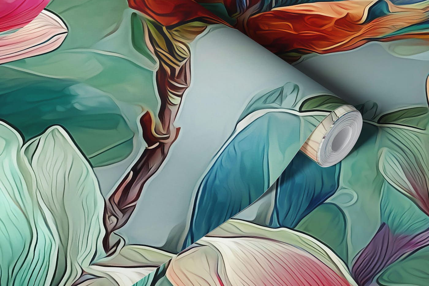 Magnolia Dreams wallpaper roll