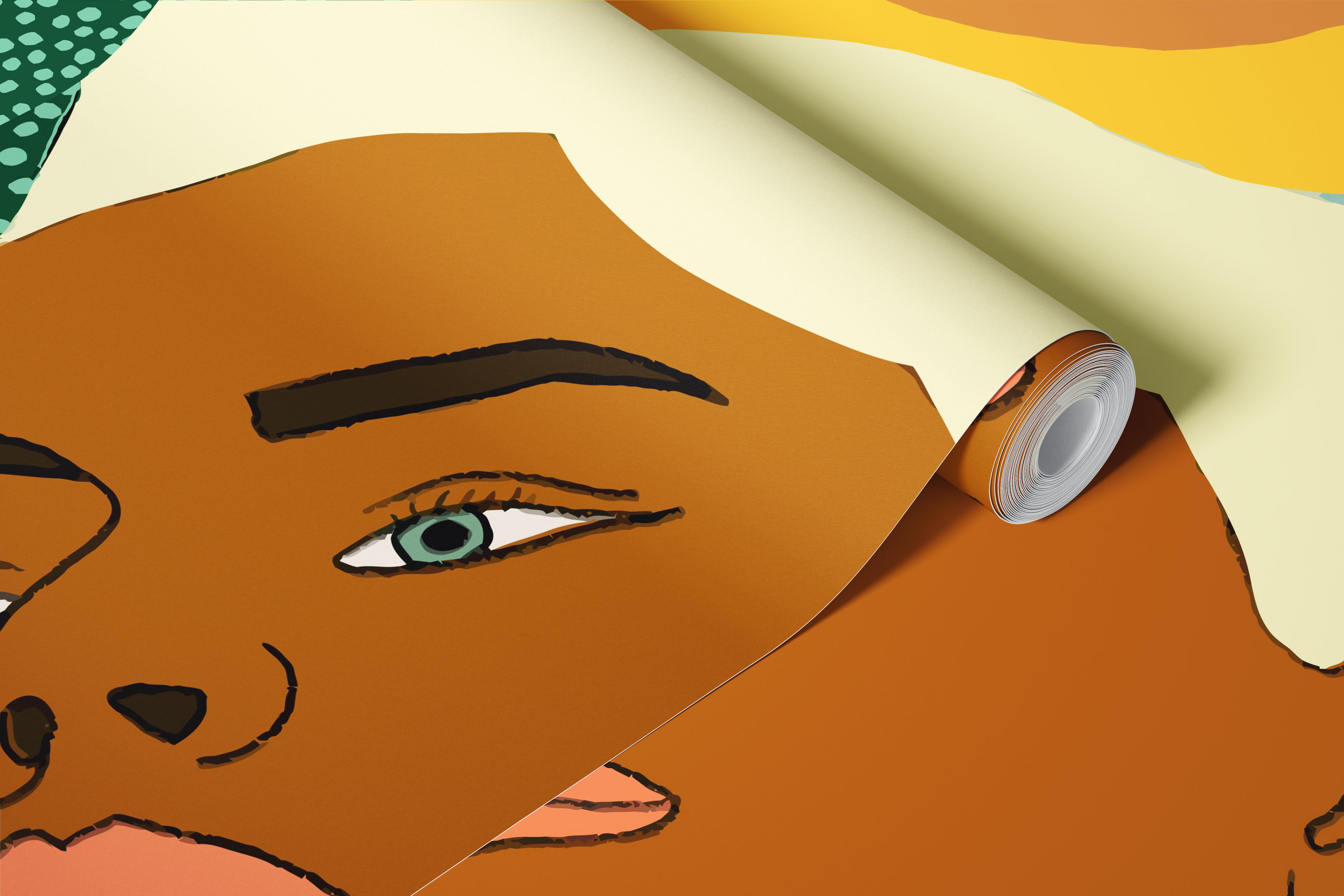 Two Bodies One Soul wallpaper in a room