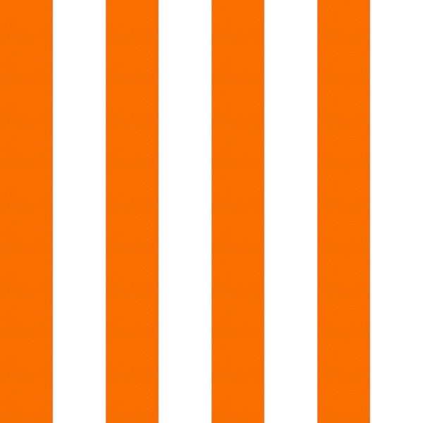 Vibrant Orange Stripes