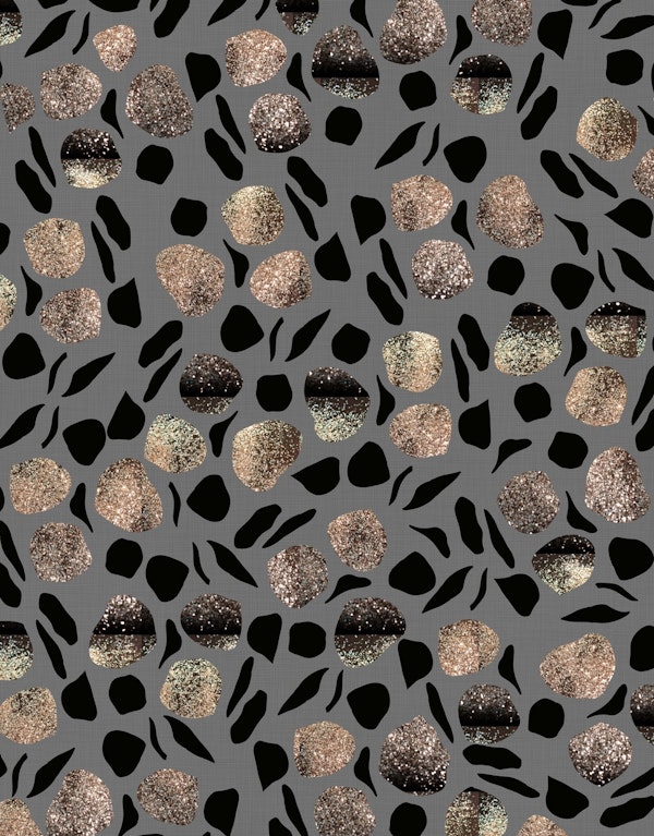 Animal Print Glitter Glam 1