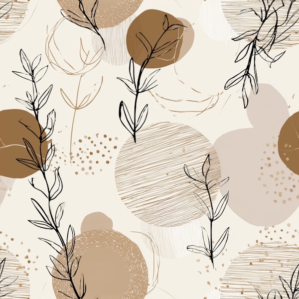 Abstract Nature Bliss