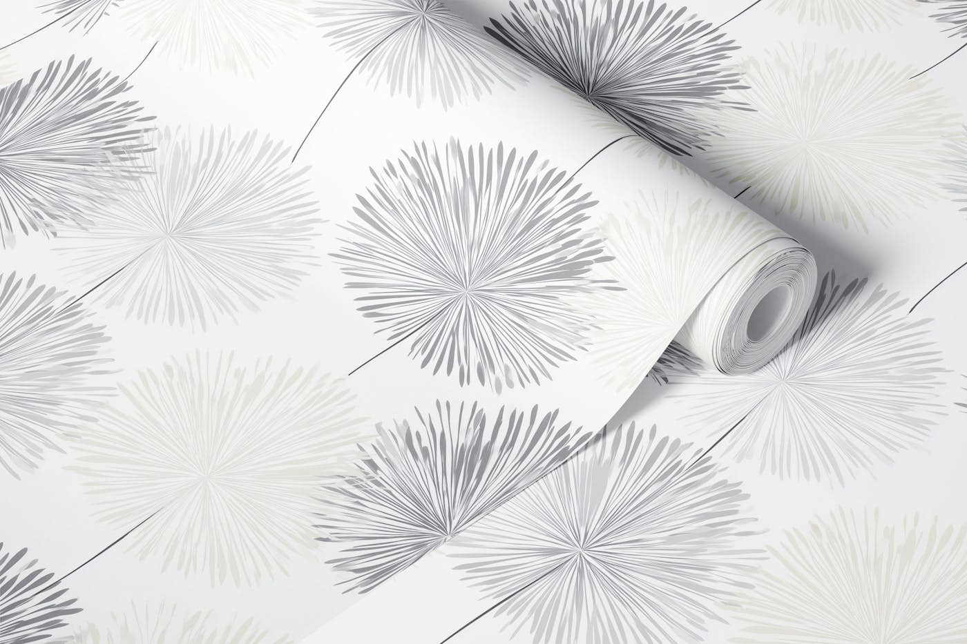 Elegant Dandelion Dreams wallpaper roll