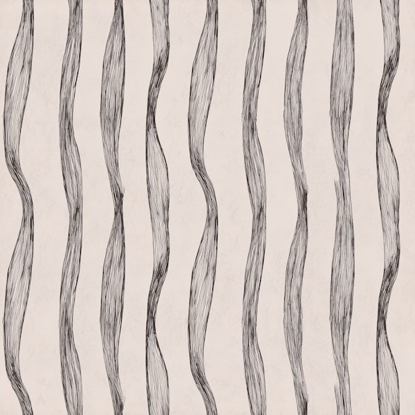 Wavy Lines Art