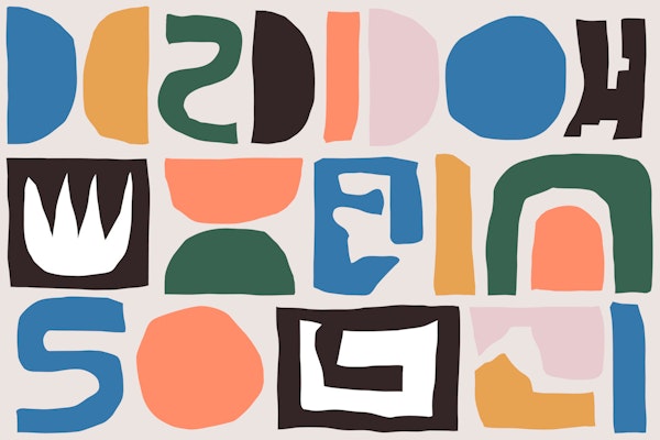 Vibrant Geometric Forms