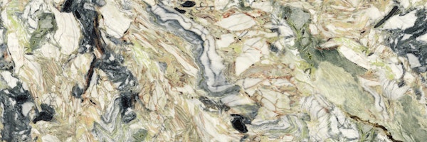 Rainforest Green Fusion Marble