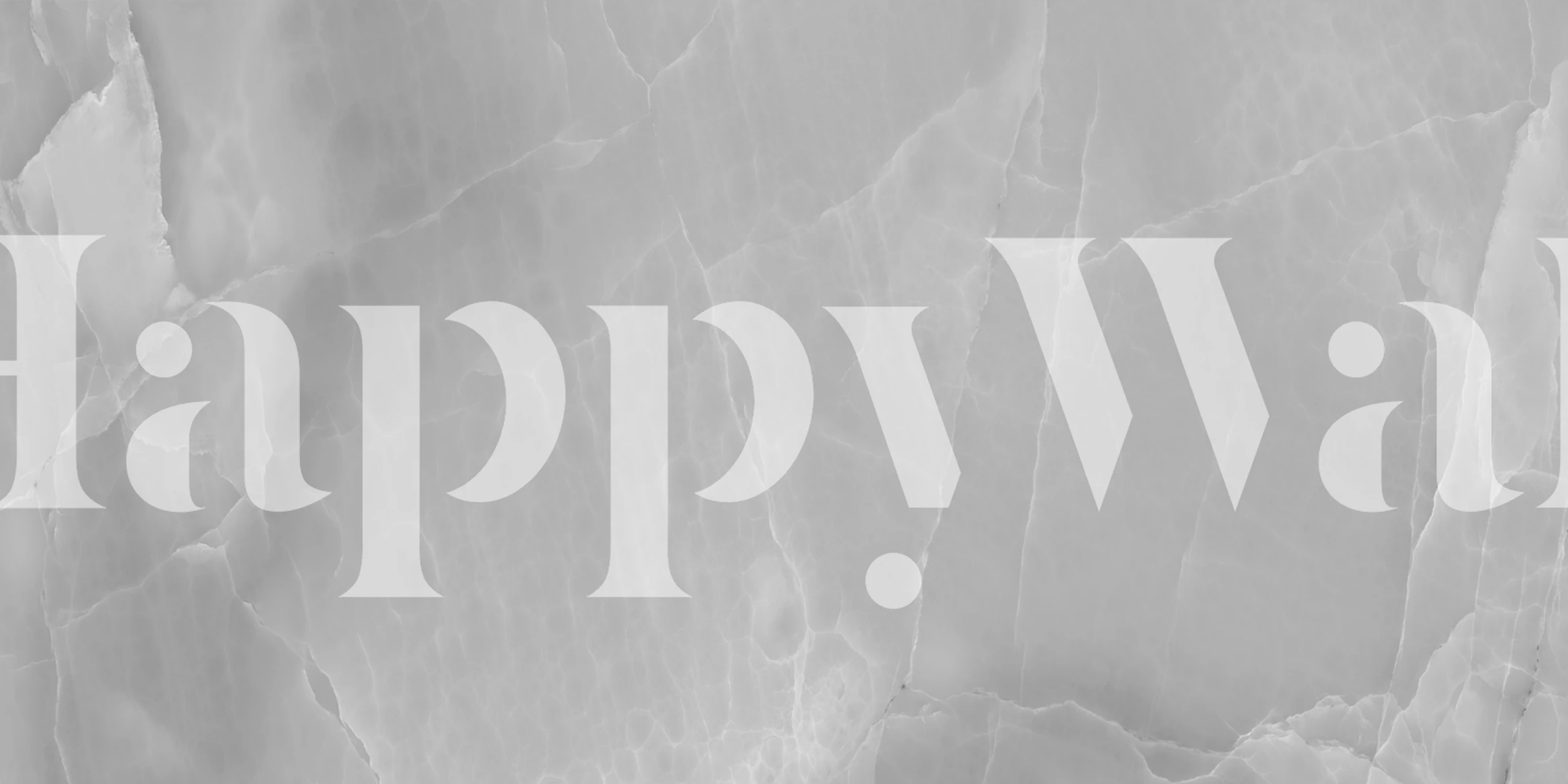 Silver Onyx Stone wallpaper in a modern room