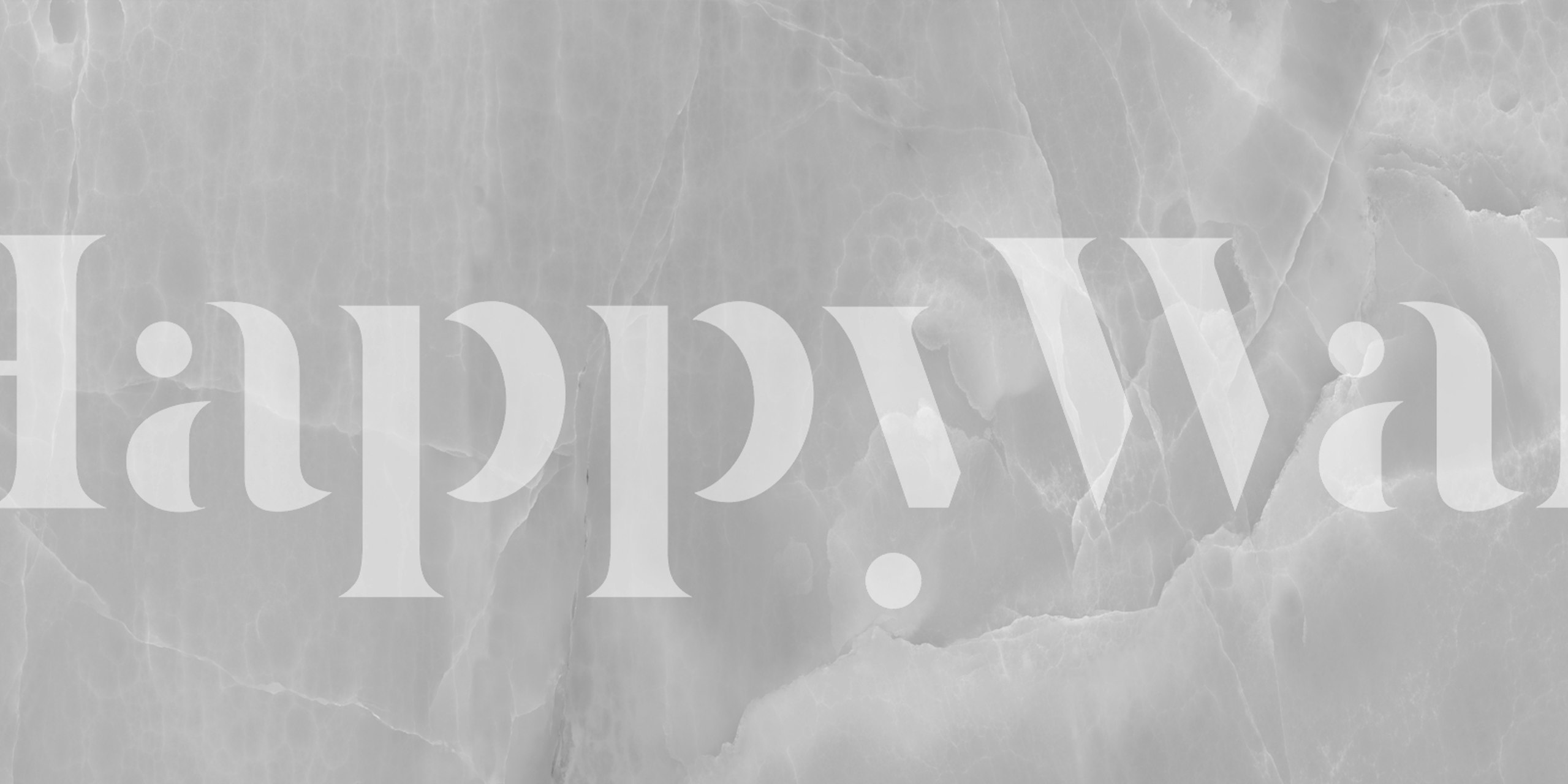 Grey Agate Stone-tapetti huoneessa