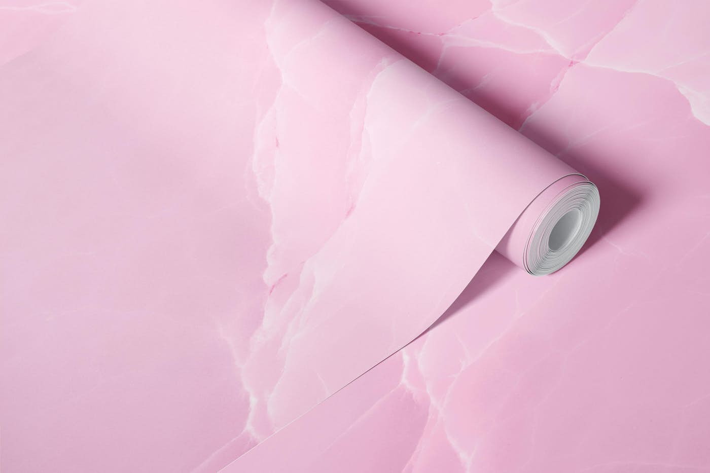 Luxury Pink Stone Texture wallpaper roll