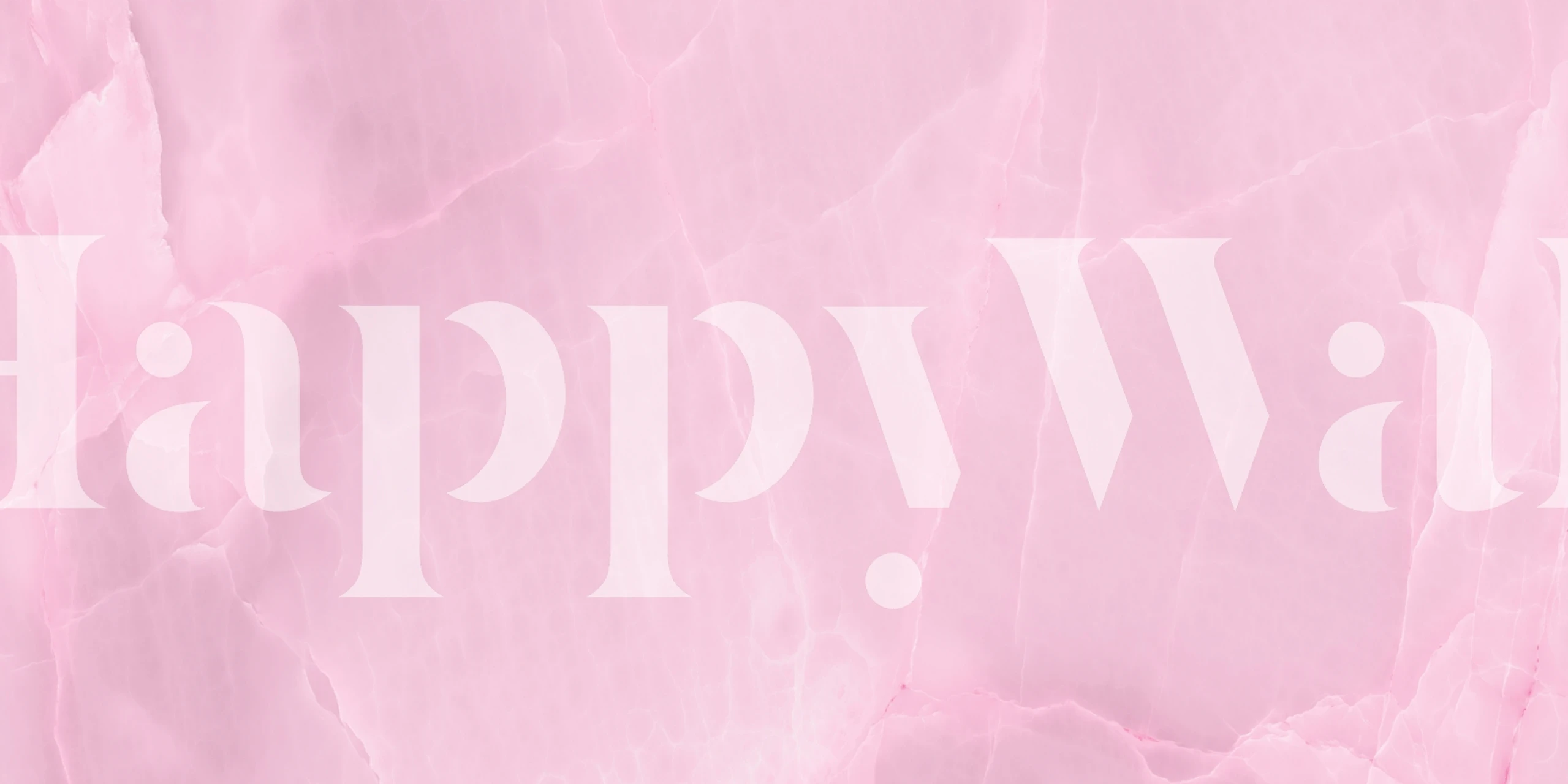 Luxury Rose Stone Texture wallpaper in a room