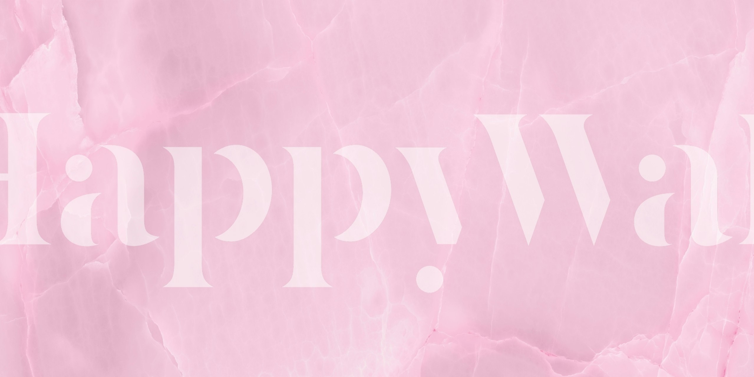 Luxury Rose Stone Texture wallpaper in a room