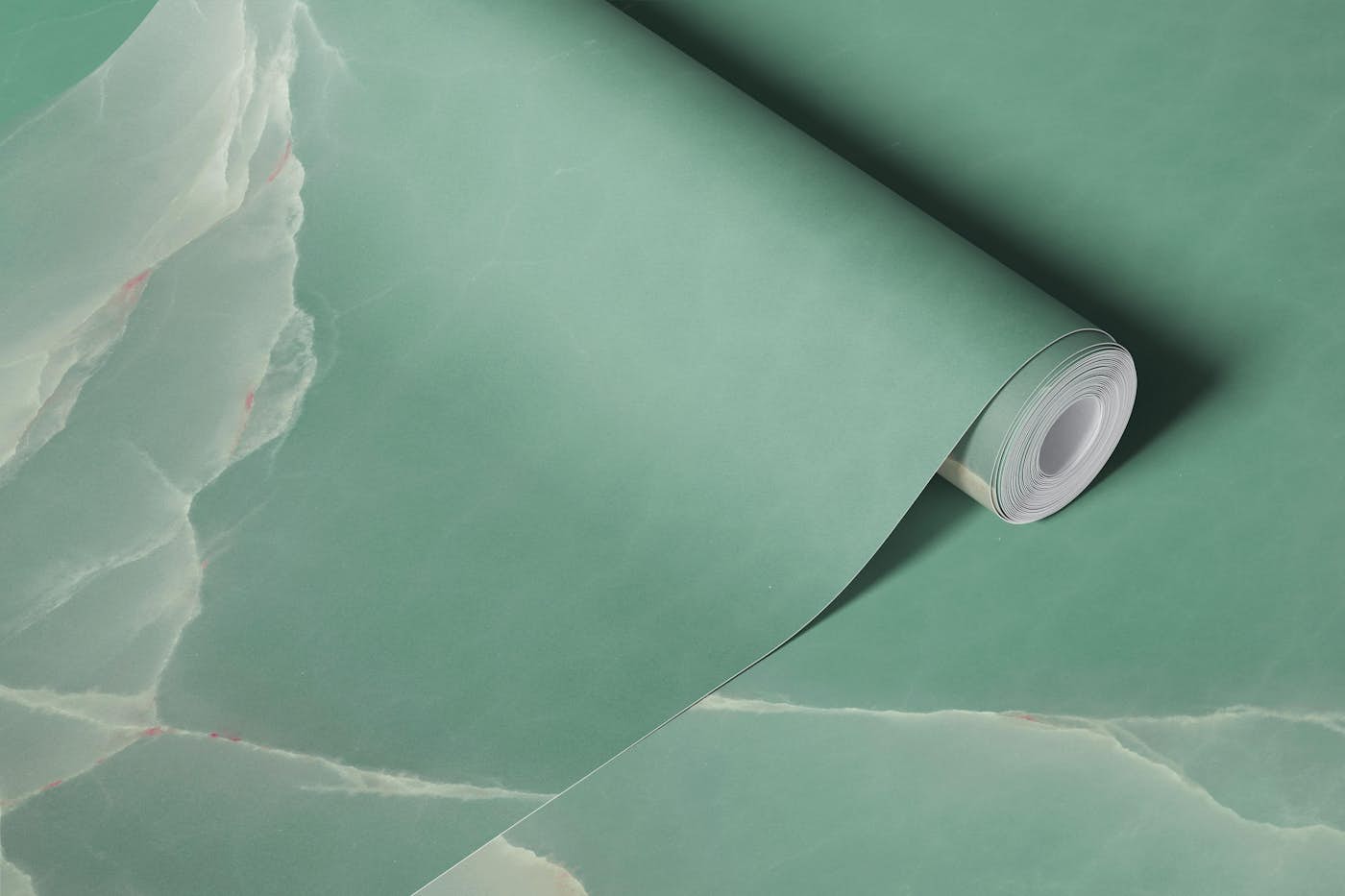 Green Onyx Marble wallpaper roll