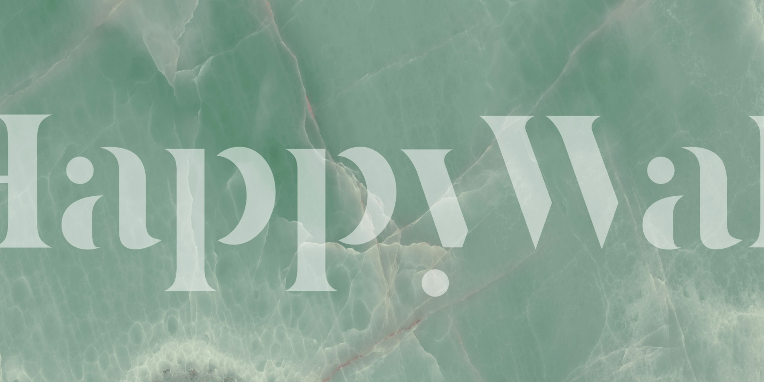 Green Onyx Marble wallpaper in a room