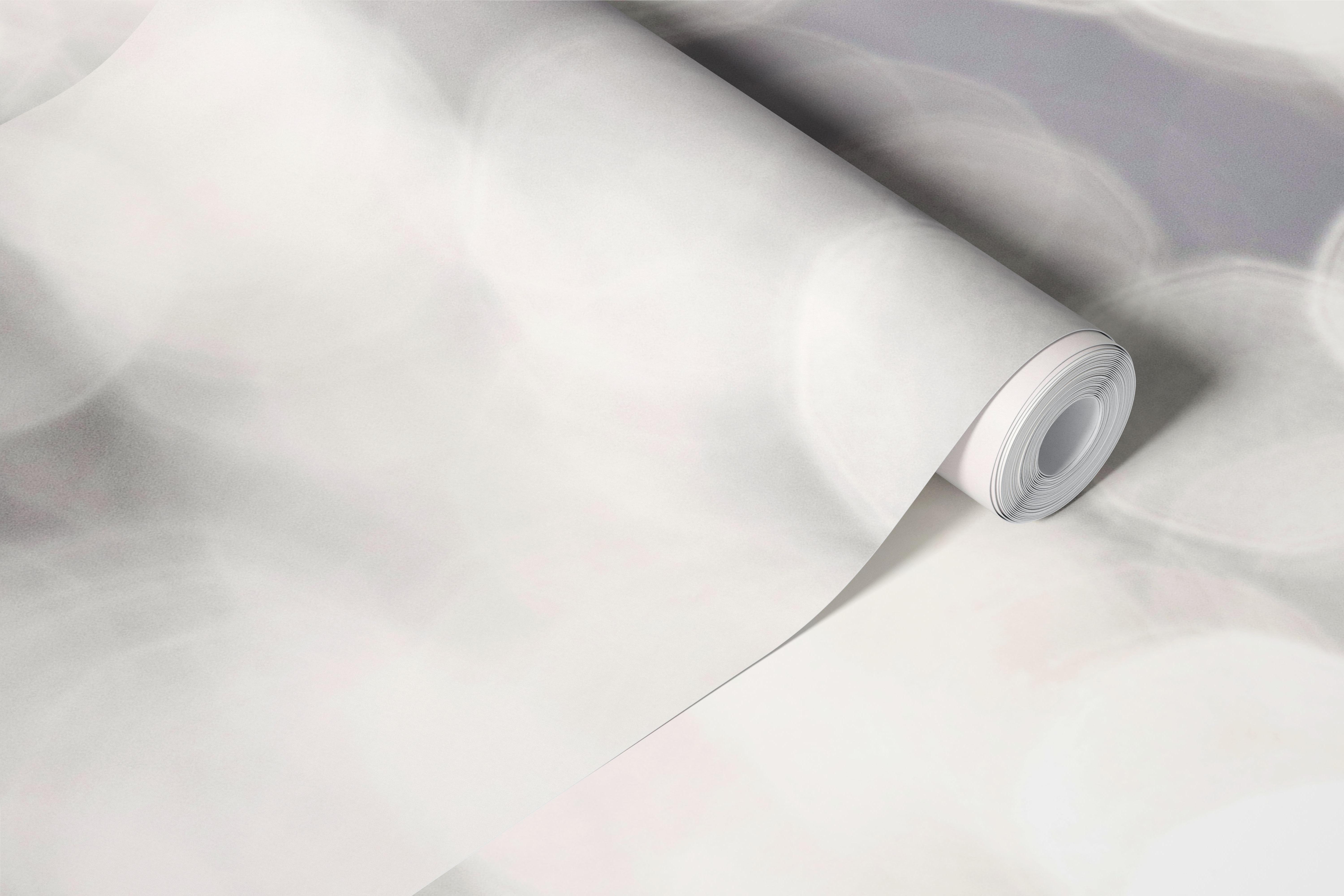 Glittering sea wallpaper in a stylish room