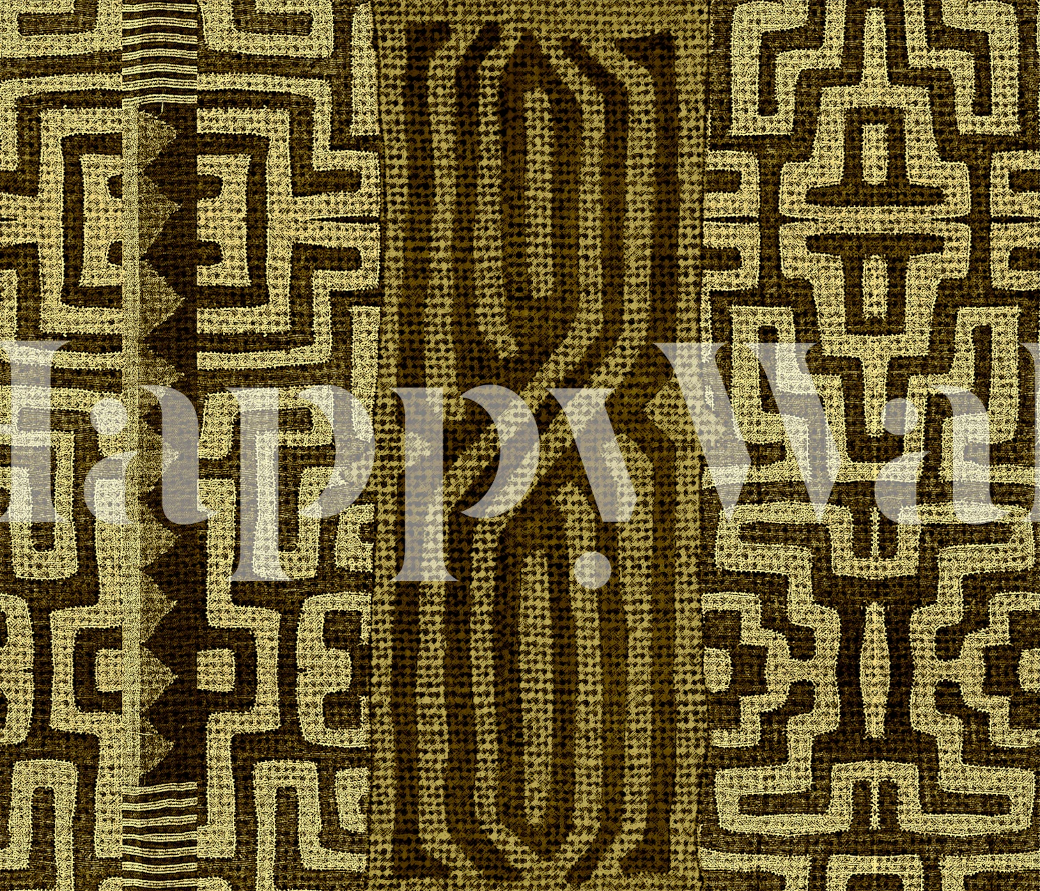 Tapeta Bakuba Goldy u postavci sobe