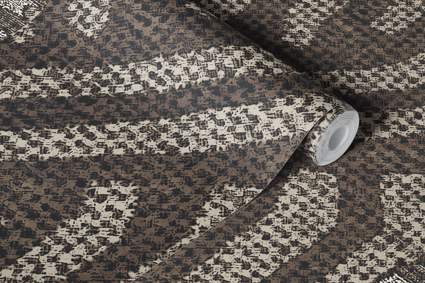 Bakuba Beige wallpaper roll