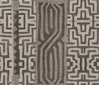 Bakuba Beige carta da parati