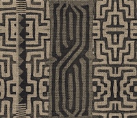 Bakuba BW Vintage carta da parati