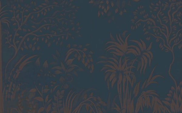 Dark Botanical Jungle