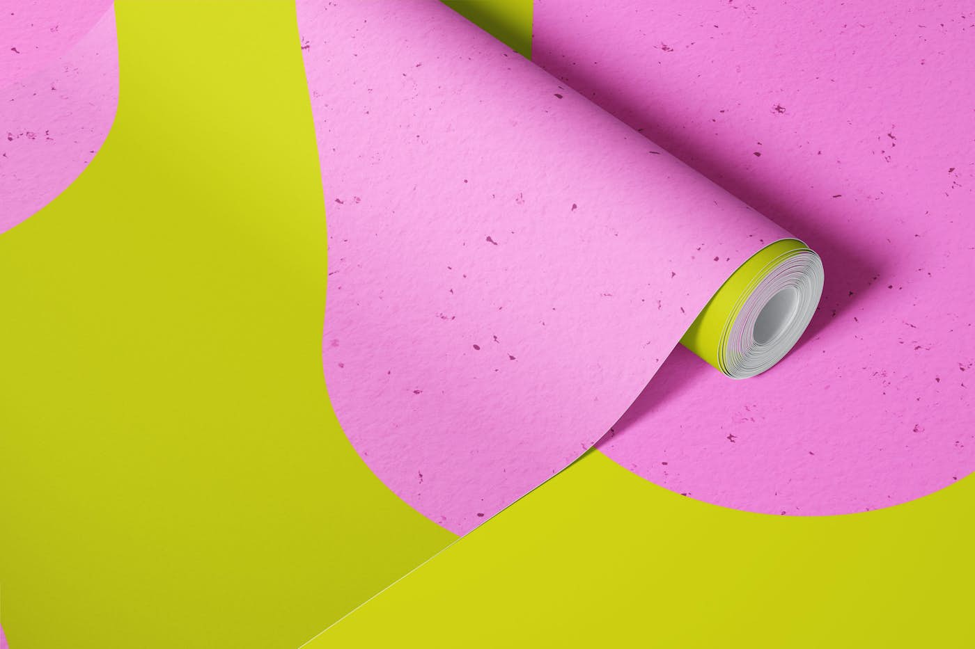 Bold Oval Delight wallpaper roll