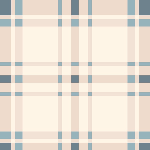 Classic Beige Plaid Design