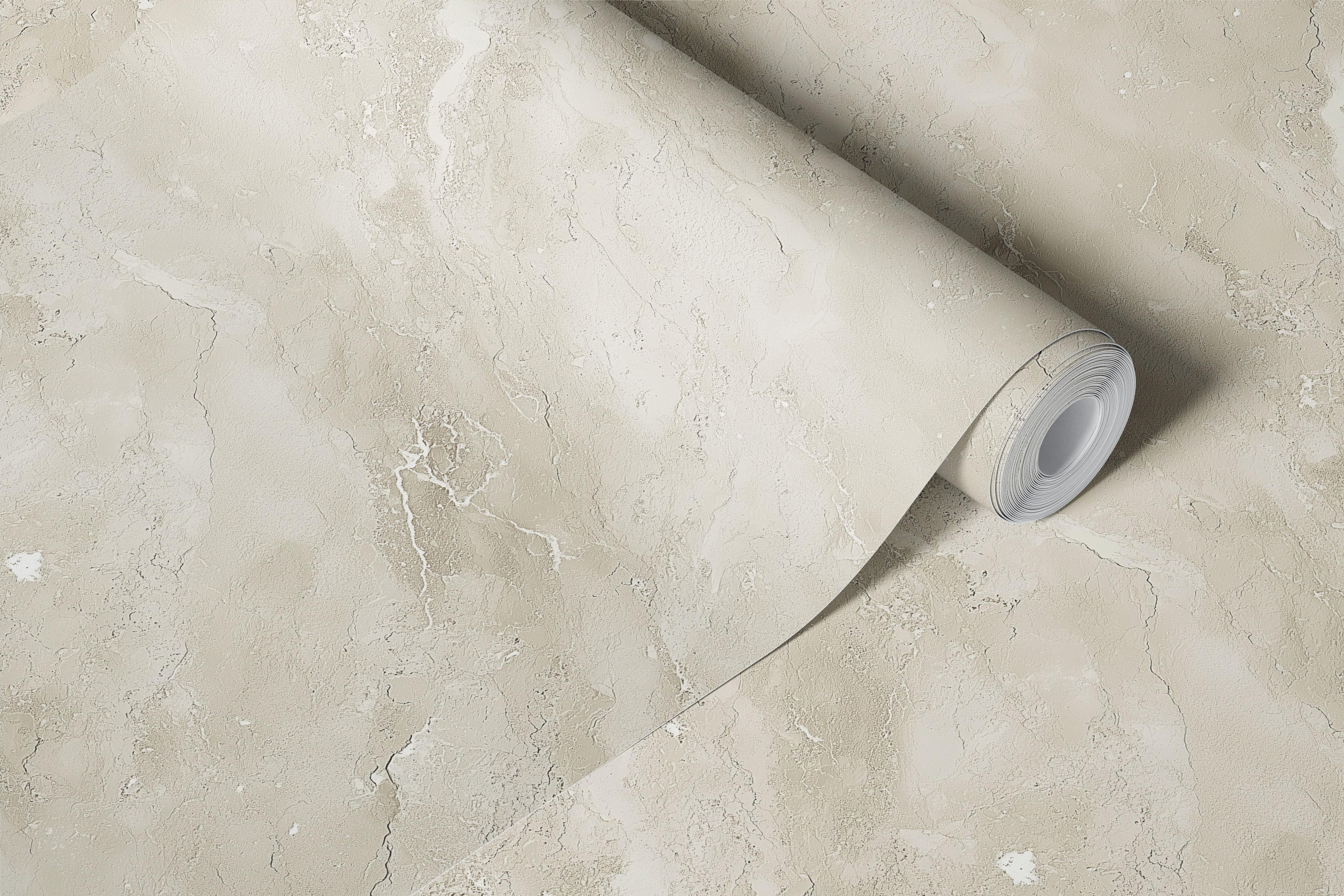 Timeless stone design wallpaper in a room