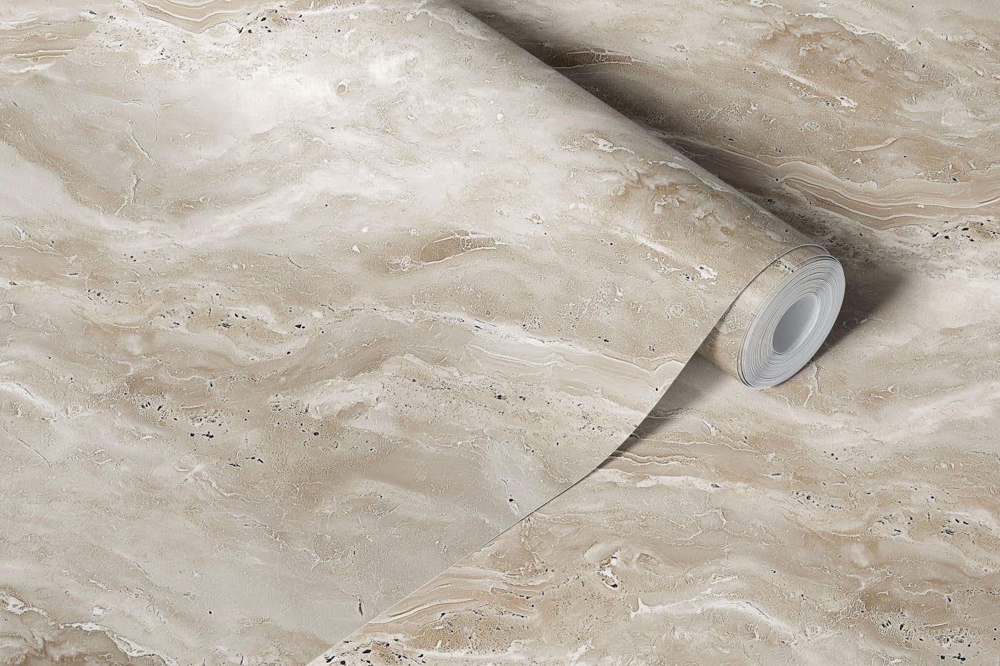 Sandy Marble Elegance wallpaper roll
