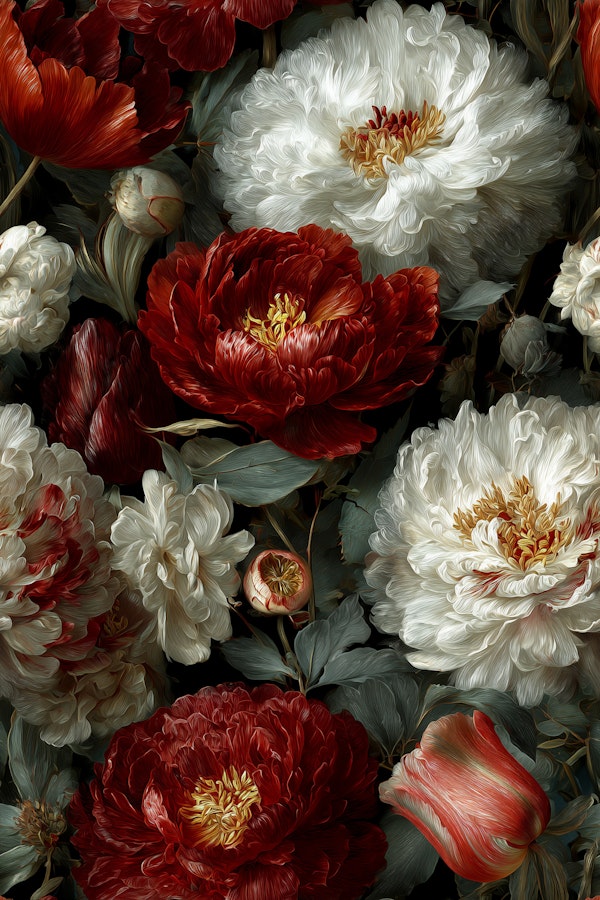 Elegant Flower Garden