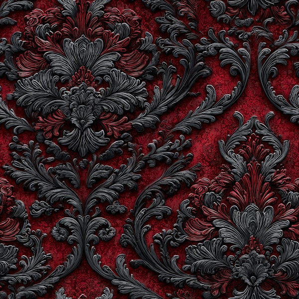 Victorian Leaf Flourish