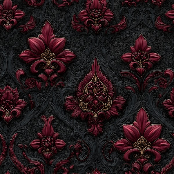 Luxurious Floral Ambiance