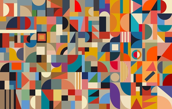 Modern Geometric Flair