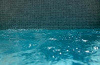 Blue Tranquility Pool Bliss 1 wallpaper