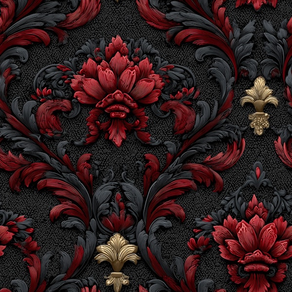 Victorian Botanical Charm