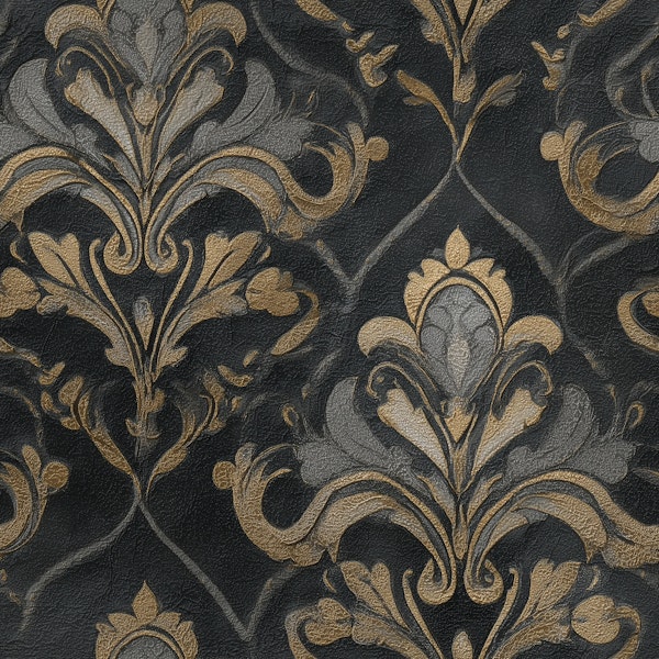 Luxurious Vintage Floral
