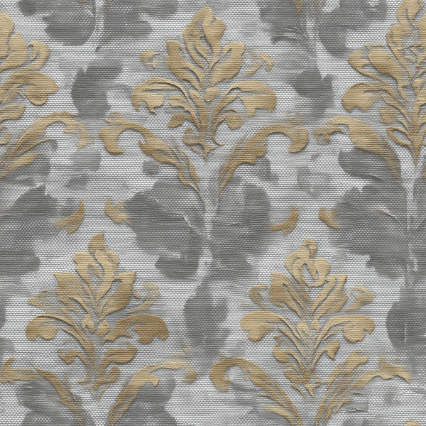 Classic Gold Brocade