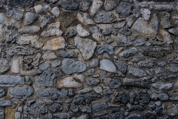 Rustic Caribbean Coral Stone Wall 2