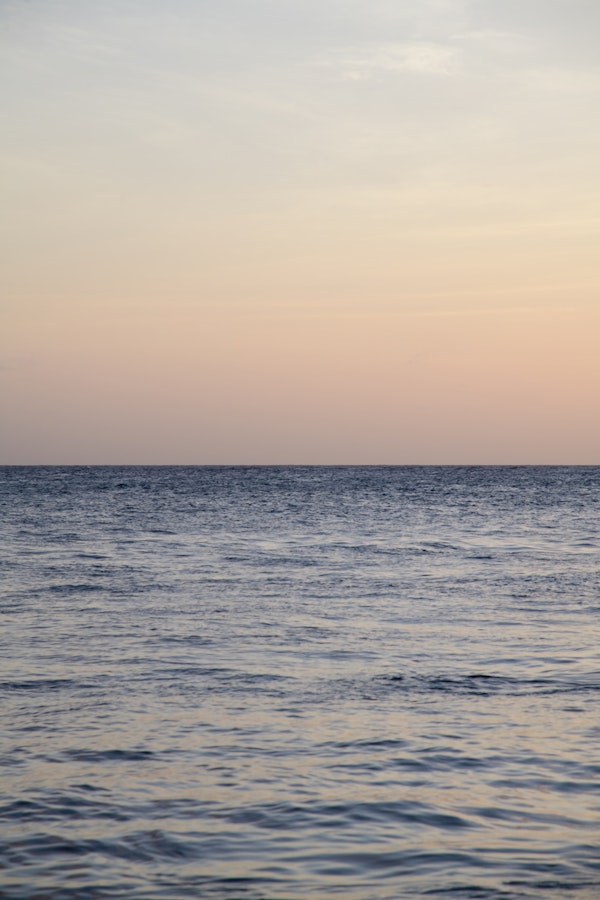 Dreamy Pastel Caribbean Sunset 1