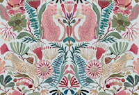 Big cats teal tapete