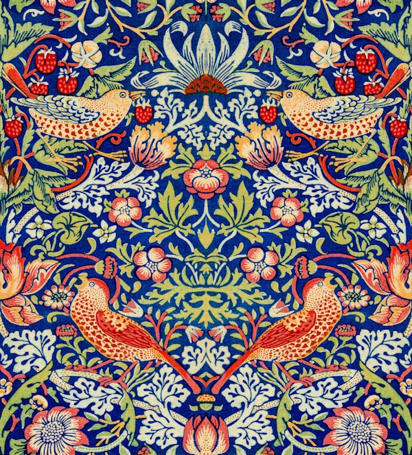 William Morris - Strawberry Thief