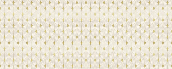Retro Gold Leaf Design