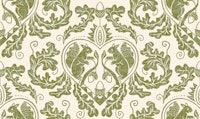 Squirrels in Acorn Medaillon wallpaper