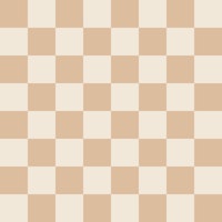 Teddy Brown and Soft Beige Checkerboard - M papiers peint