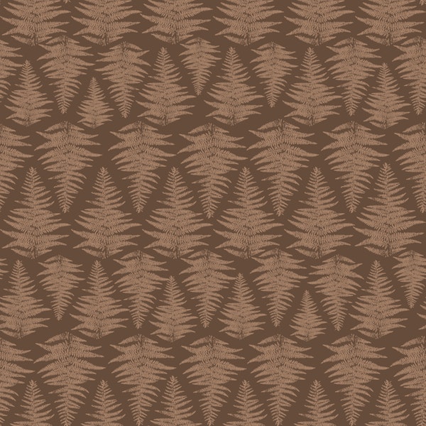 Clay Brown Forest Ferns