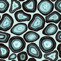 Turquoise Agate Flow wallpaper