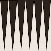 Monochrome Zigzag Chic tapete