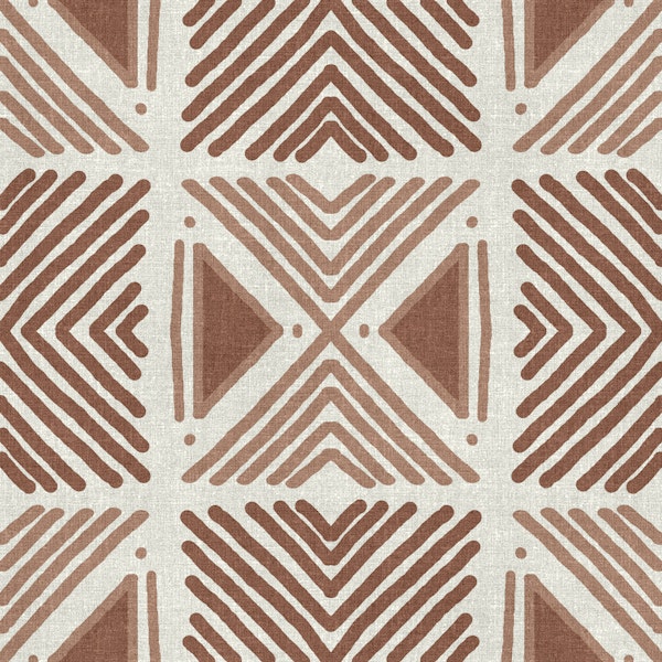 Tribal Cappuccino Motif