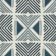 Tribal Denim Motif