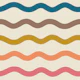 Waves - rainbow pastels - small scale