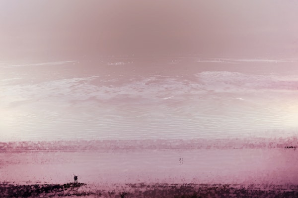 Tranquil Wadden Sea Painting