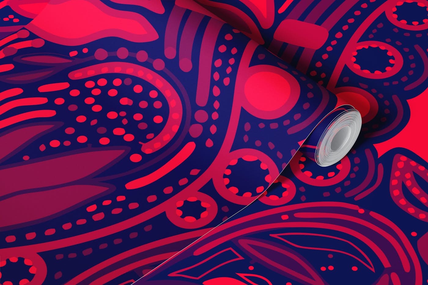 Ode to Life wallpaper roll